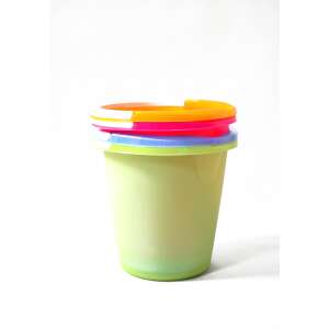 Găleată de uz casnic CURVER Mix din plastic 10L, culoare verde - Găleată și castron de uz casnic