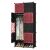 Timeless Tools Plastic Modular Wardrobe, Red-Black 91674631