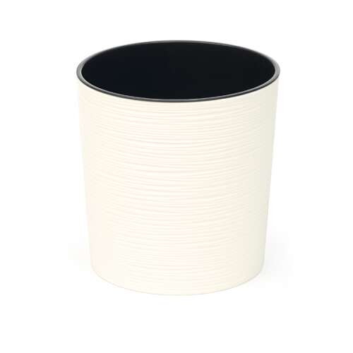 Lamela Malwa Virágcserép - Kerek - 19 cm