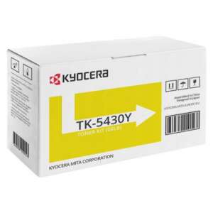 Kyocera TK-5430Y Yellow Toner Cartridge Packaging - Printer & scanner
