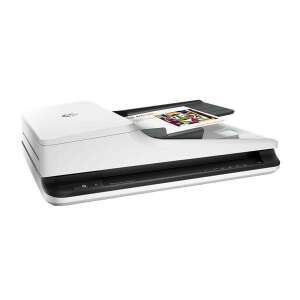 HP ScanJet Pro 3600 f1 document scanner, white, flatbed and automatic document feeder - Office Supply