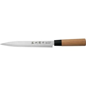 Carl Schmidt Sohn Osaka Yanagiba Knife - 22.5 cm, Japanese style kitchen knife with wooden handle - Carl Schmidt Sohn Kitchen Knife