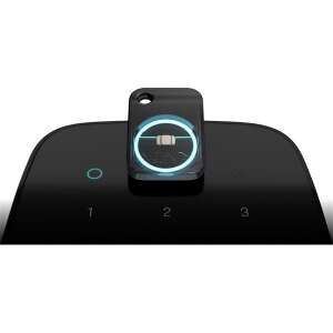Ajax Tag BL közelségi jeladó a Keypad Plushoz, fekete, 3 db-os csomag - Beléptető rendszer