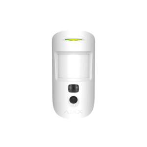Ajax MotionCam (PhOD) white motion sensor with built-in camera - Ajax Motion Sensor