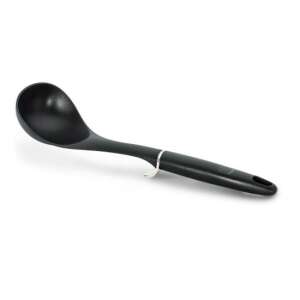 Berlinger Haus fekete leveskanál ezüst betétekkel, 29 cm - Berlinger Haus