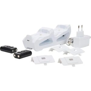 Stație de încărcare PowerA Duo pentru controlere Xbox cu baterii și adaptoare - Stații de încărcare controller