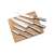 Carl Schmidt Sohn 7-piece knife set, stainless steel blades, bamboo cutting board