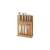 Carl Schmidt Sohn 7-piece knife set with bamboo stand