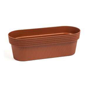 Lamela Jersey Balkonláda - 50 cm - Barna