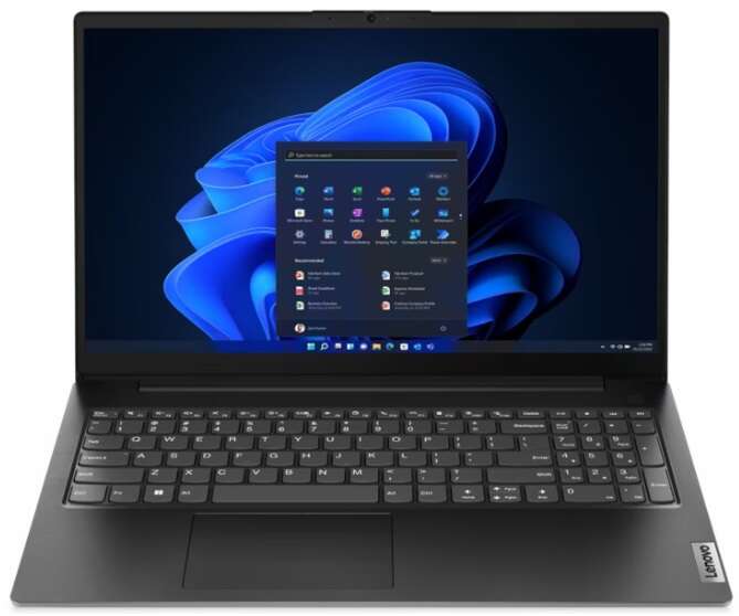 Lenovo V15 G4 Laptop 15,6" Matt, AMD Ryzen 3, 256GB, 8GB, Fekete