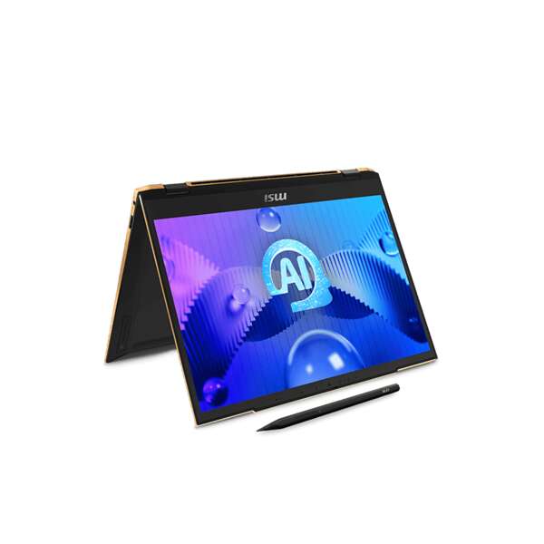 MSI Summit E13 AI Evo A1MTG Laptop 13,3" Fényes IPS, Intel C...