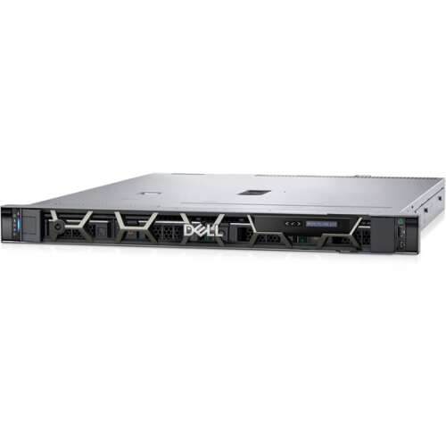 Dell isg server - pe r250 rack (4x3.5"), 4c e-2334 3.4ghz, 1x16gb, 1x480gb ri ssd; h355, id9 ba. PER2505A
