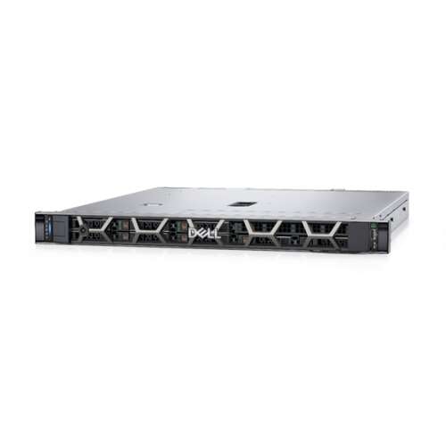 Dell isg server - pe r350 rack (4x3.5"), 6c e-2336 2.9ghz, 1x16gb, 1x480gb ri ssd; h355, id9 ex., (1+1).