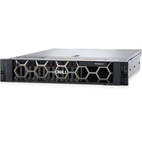 Server Dell isg - pe r550 rack (8x3.5"), 1x8c s4309y 2.8ghz, 1x32gb, 1x480gb ri ssd; h755, id9 en., (1+1).