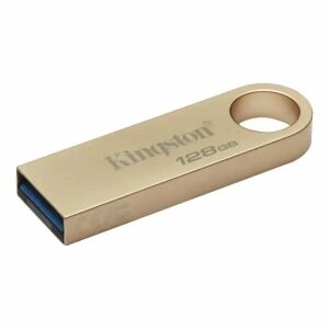 Kingston DataTraveler SE9 G3 128GB USB 3.2 Gen 1 USB-Stick, schräge Ansicht - Pendrive