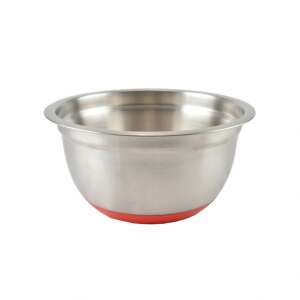 Miešacia misa z nehrdzavejúcej ocele so silikónovým dnom, 24 cm priemer - Misky na miešanie
