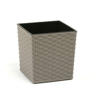 Lamela JUKA ECO Rattan Virágcserép - 38x38 cm