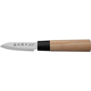 Carl Schmidt Sohn KOCH SYSTEME OSAKA, Pasu 9 cm Japanese style knife with wooden handle - Carl Schmidt Sohn Kitchen Knife