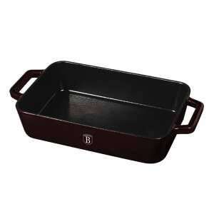 Berlinger Haus Strong Mold Seria öntöttvas sütőedény zománcozott bevonattal, bordó, 30x20x7 cm - Berlinger Haus