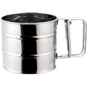 Sito do mąki Blaumann ze stali nierdzewnej z uchwytem - Filtr i sito