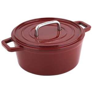 Carl Schmidt Sohn Koch Systeme Alpen zománcozott öntöttvas edény 24 cm bordó, 3.5 l