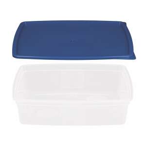 Praktikus Ételtároló Edény - Mikró- és Fagyasztó Kompatibilis - 1,5 Liter