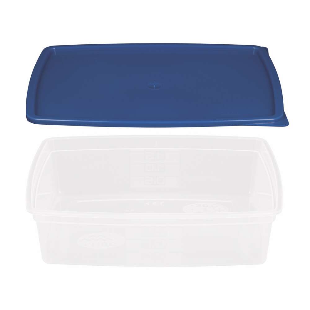 Praktikus Ételtároló Edény - Mikró- és Fagyasztó Kompatibilis - 1...