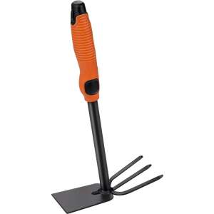 Kultywator ręczny Black+Decker z gumowanym uchwytem, 30 cm - Kapa