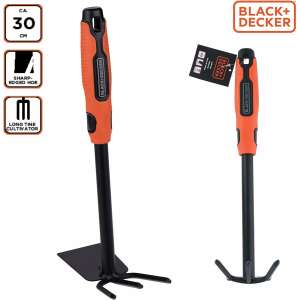 Black &amp; Decker Handhacke, Gummigriff 91711611 Handwerkzeug für den Garten