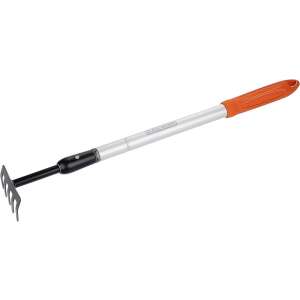 Black & Decker Ručna grablja Alu teleskopska 66-101cm 425g
