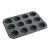 Bergner Orion 12 részes muffin forma sütő 35 x 26 x 3 cm, tapadásmentes bevonattal 40326546