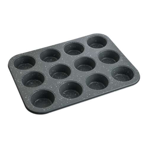 Bergner Orion 12 részes muffin forma, tapadásmentes bevonattal