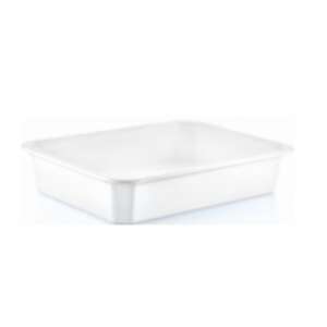 Poly Time tál 5.1 l, 34*25*7.5 cm, fehér