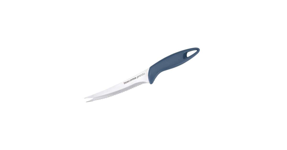 Tescoma Presto Stielkasserolle – 14 Cm / 1 Liter, Aus Hochwertigem Edelstahl, Mit Beidseitigen Tüllen