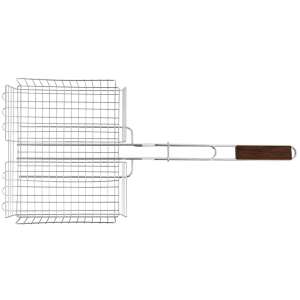 Carl Schmidt Sohn Grillkosár - Rozsdamentes Acél - 31x29 cm