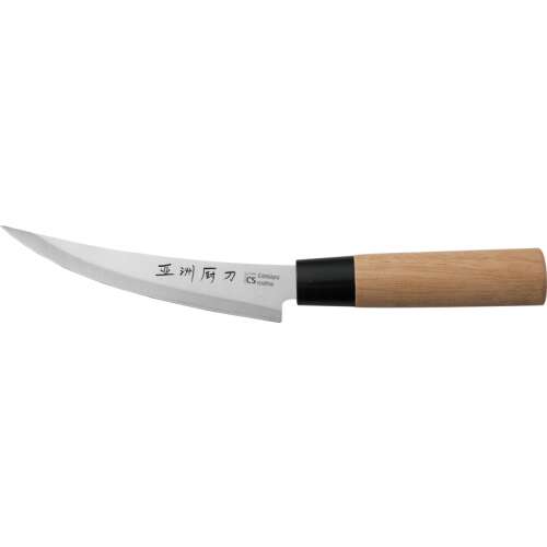 Carl Schmidt Sohn KOCH SYSTEME OSAKA, Gojuko 15 cm japán stílusú kés, fa nyéllel