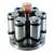 Berlinger Haus Moonlight rotating spice holder 7 pcs 43737785