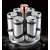 Berlinger Haus Moonlight rotating spice holder 7 pcs 43737785