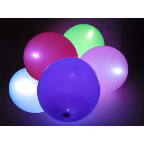 5 Colorful LED Balloons 91717599
