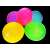 5 Colorful LED Balloons 91717599