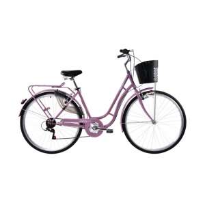 Adria Infinity 28 női városi váltós kerékpár Lila 93399686 Női kerékpárok