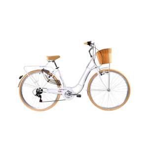 Adria Infinity 26 női városi váltós kerékpár Fehér 93399687 Női kerékpárok