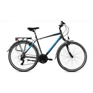 Capriolo Roadster Man 1.0 grafit-kék férfi trekking kerékpár - Sport & Szabadidő