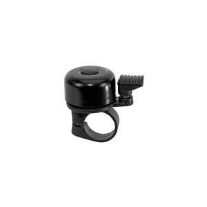Csepel mini alu csengő fekete 91718621 - Kerékpár kiegészítő