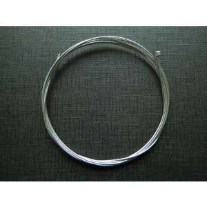 BikeTrade acél kerékpár váltó bowden, 1,2mm x 2050mm - Kerékpár bowden