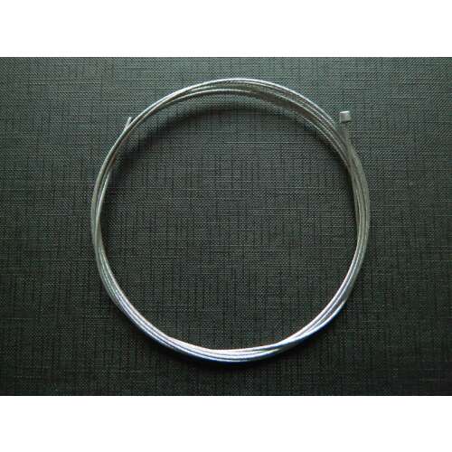 BikeTrade acél kerékpár váltó bowden, 1,2mm x 2050mm