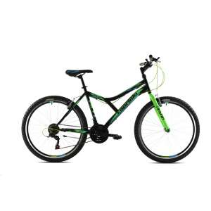 Capriolo Diavolo 600 26" férfi MTB kerékpár 17" Fekete-Zöld-Kék 2020 91718633 Férfi kerékpárok