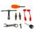 Toy tools for the Take Apart Engine Overhaul Set