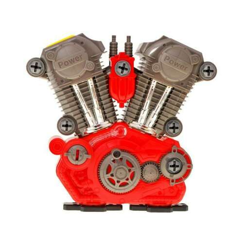 Motor and Large Repair Kit with Sound and Light Effects