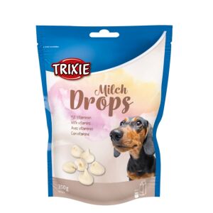 Trixie Milch Drops smakołyki dla psów, tabletki nagradzające na bazie mleka, opakowanie 350g - Trixie